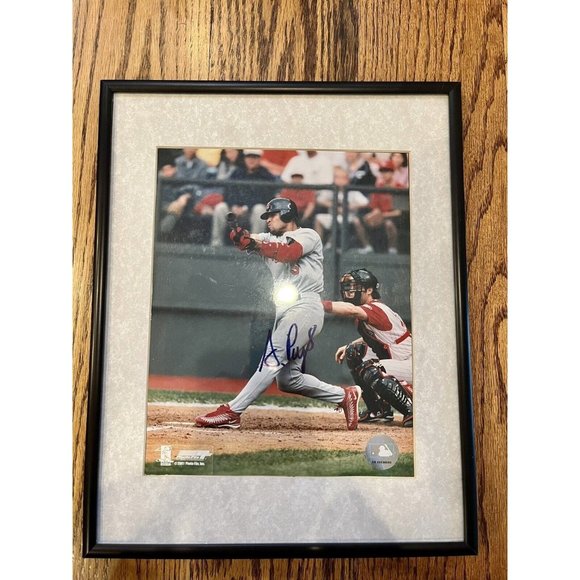 Albert Pujols Autographed Photo. 8x10 Picture SIGNED W/COA St. Louis Cardinals - Picture 1 of 5